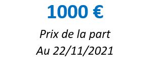 Prix de la part denormandie