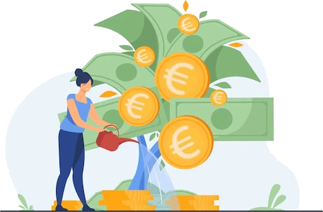 SCPI gagner de l'argent Euro