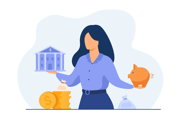 femme-choisissant-banque-tirelire-choisissant-instrument-épargne-planification-budget-prêt_74855-11205